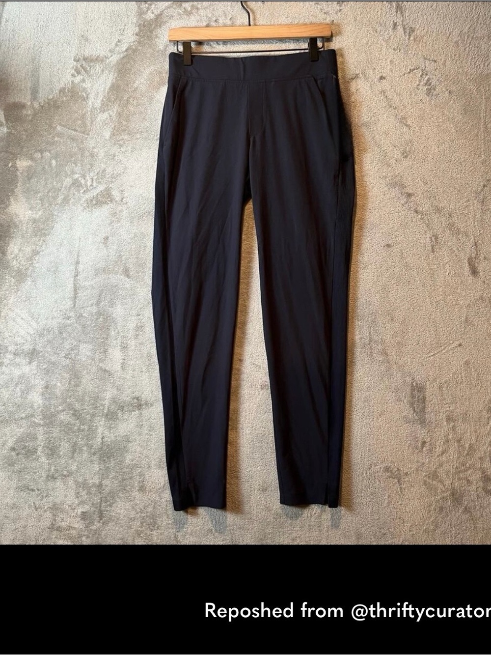 Athleta Navy Brooklyn Ankle Pant-2 Tall - Picture 1 of 5